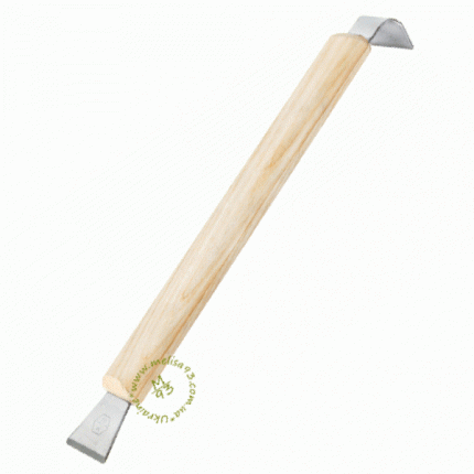 Стамеска 320 мм. оцинкована, дерев'яна ручка