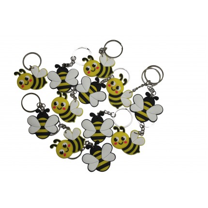 Брелок для ключів Бджілка
