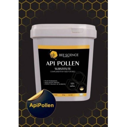 Заменитель природной пыльцы "API POLLEN" (2 кг)
